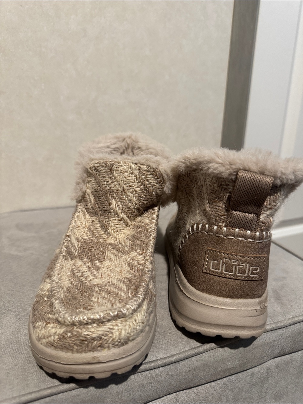 Hey Dude Denny boots
